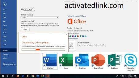 Microsoft Office 2016 Crack + Product Key 2023 Free [Latest]