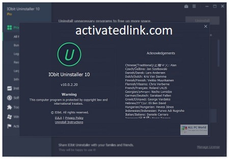 iobit uninstaller 11.1.0.18