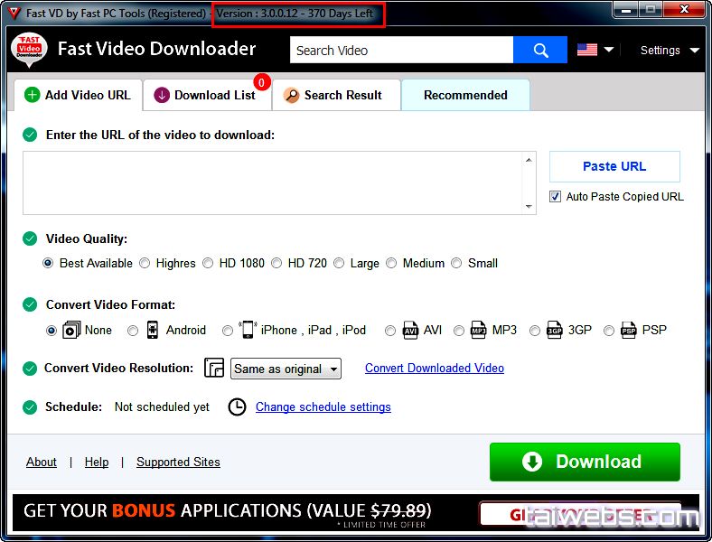 Fast Video Downloader 4.0.0.29 Crack With Registration Key [Latest]