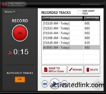 max recorder full version download w serial download