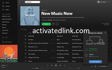 Spotify 1.1.59.714 Crack With Full Torrent Free Download 2021