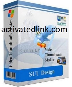 Video Thumbnails Maker 21.0.0.0 Crack With Keygen 2023