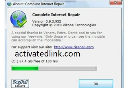 download the new for windows Complete Internet Repair 9.1.3.6335