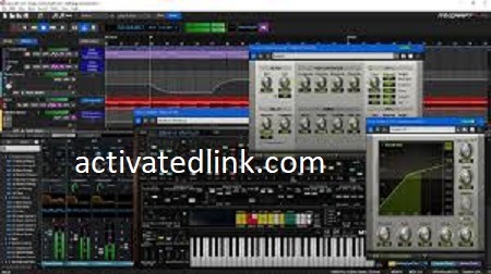 Mixcraft Pro Studio 9.0.470 Crack + License Key Free Download 