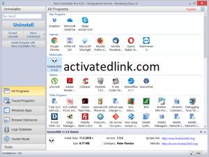 Revo Uninstaller Pro 5.2.1 Crack With License Key Full Download 2024