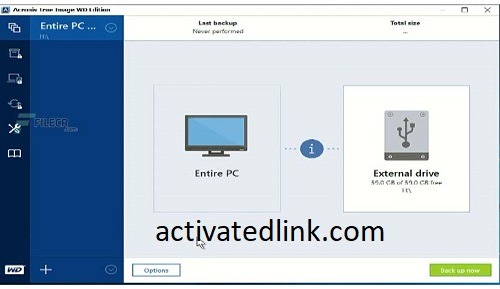 block acronis activation