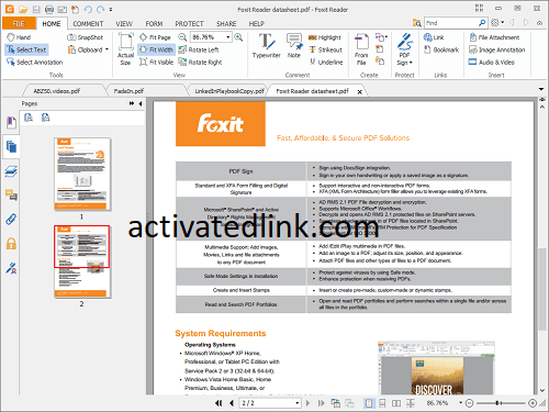 foxit reader free download crack