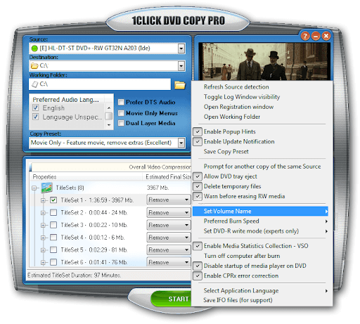 1Click DVD Copy Pro 7.1.0.1 Crack With Activation Code [Updated]