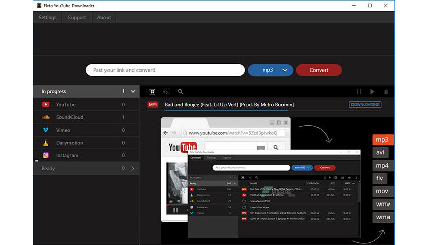 Flvto Youtube Downloader 3.10.5 Crack & Serial Key Free Download