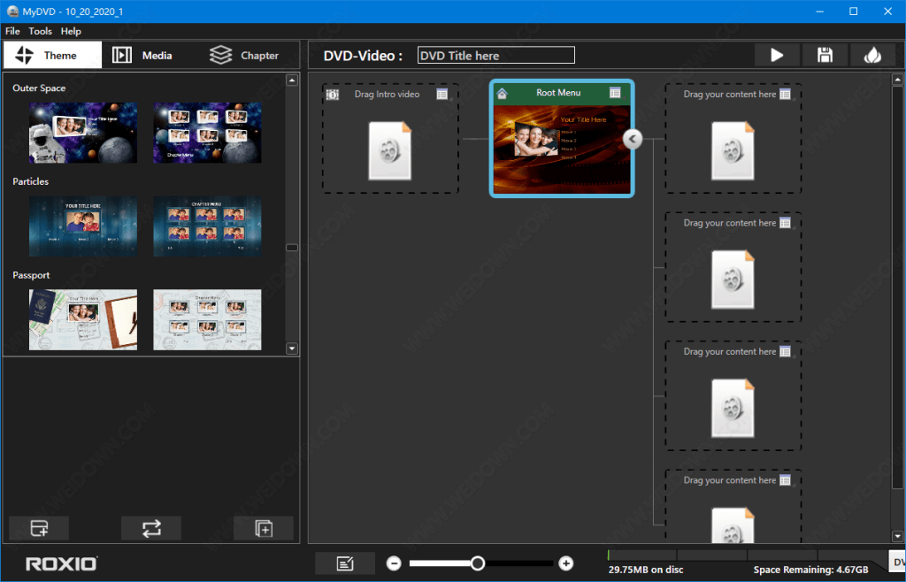 Roxio MyDVD 3.0.268.0 Crack With Serial Key Free Download 2023