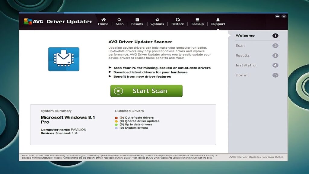 AVG Driver Updater 2.5.8 Crack + Activation Code Download