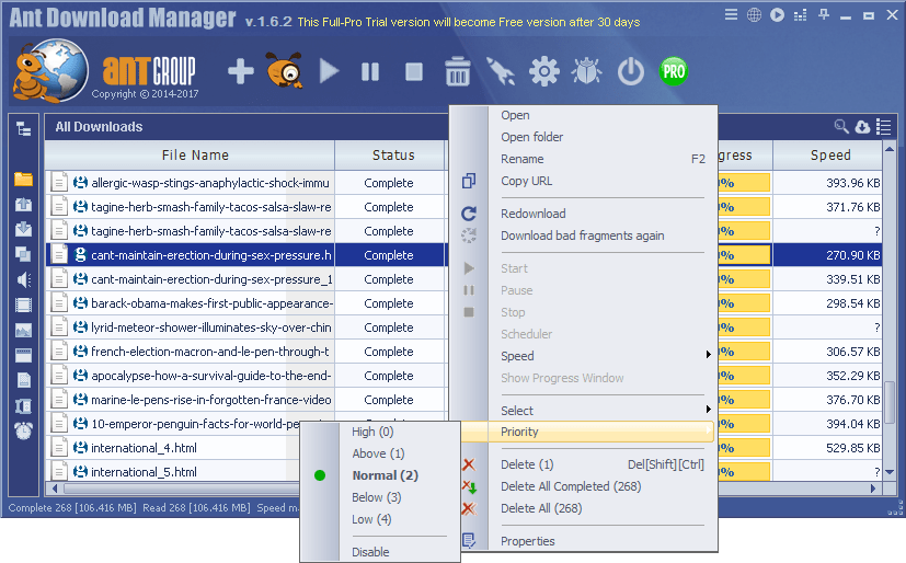 Ant Download Manager 2.13.0.87960 Crack + Registration Key Lifetime