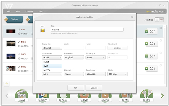 Freemake Video Converter 4.1.15 Crack & Serial Key Free Download