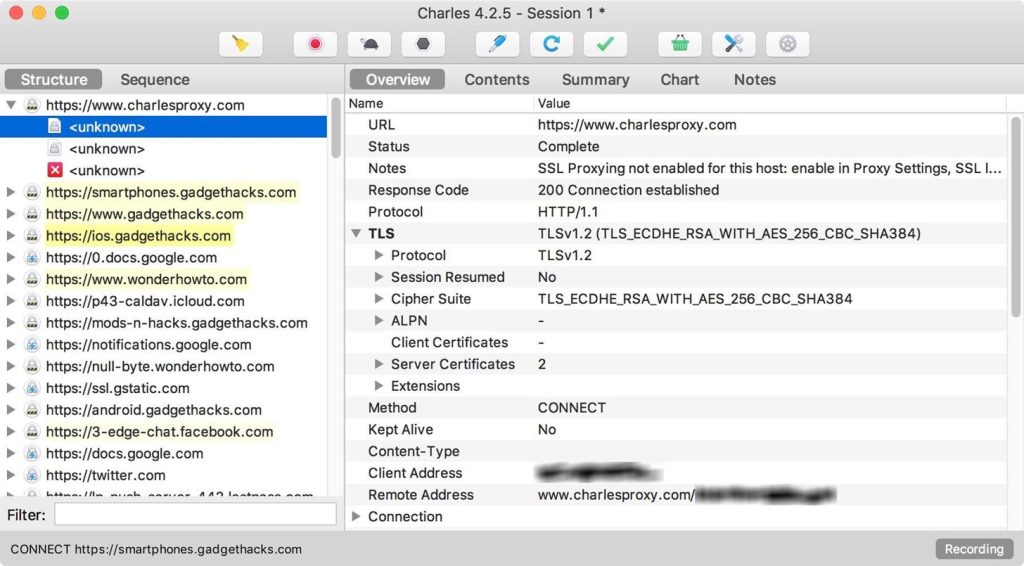 Charles Proxy 4.6.4 Crack With Serial Key Free Download 2023