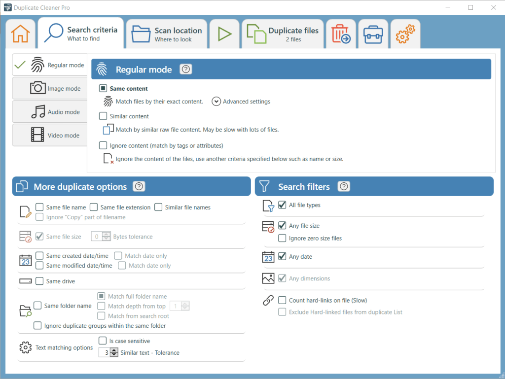Duplicate Cleaner Pro 5.21.0 Crack With Serial Key Free Download 2023