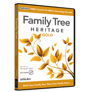 Family Tree Heritage Gold 16.0.11 Crack With Serial Key Free Download 2023