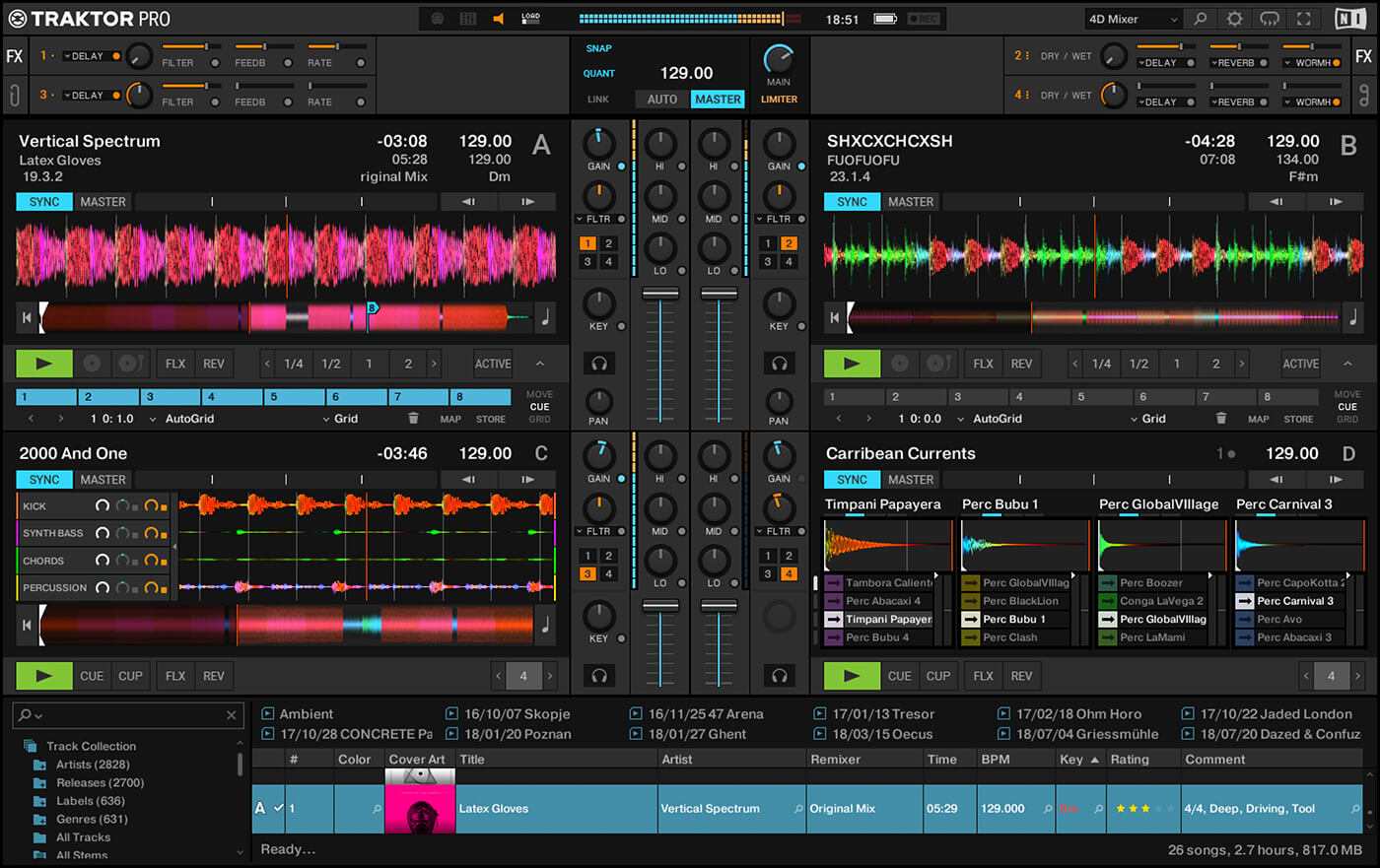 Traktor Pro 3.11.1.17 Crack Mac Full Version Free Download