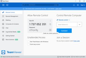 TeamViewer 15.50.6 Crack With Serial Key Free Download