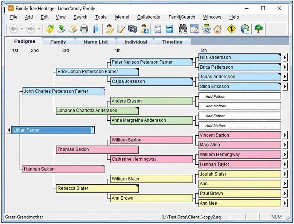 Family Tree Heritage Gold 16.13.10 Crack Version Free Download