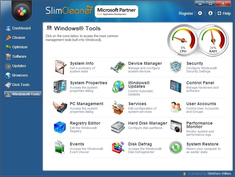 SlimCleaner Plus 6.0.4.31 Crack For Windows Free Download