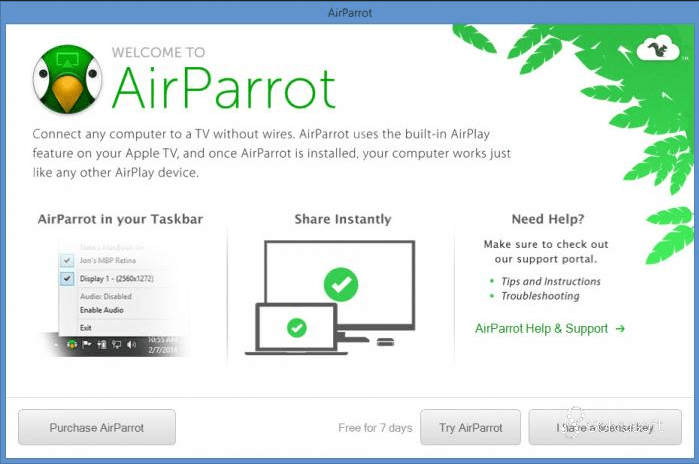 AirParrot 3.1.9 Crack With Activation Key For PC 2024