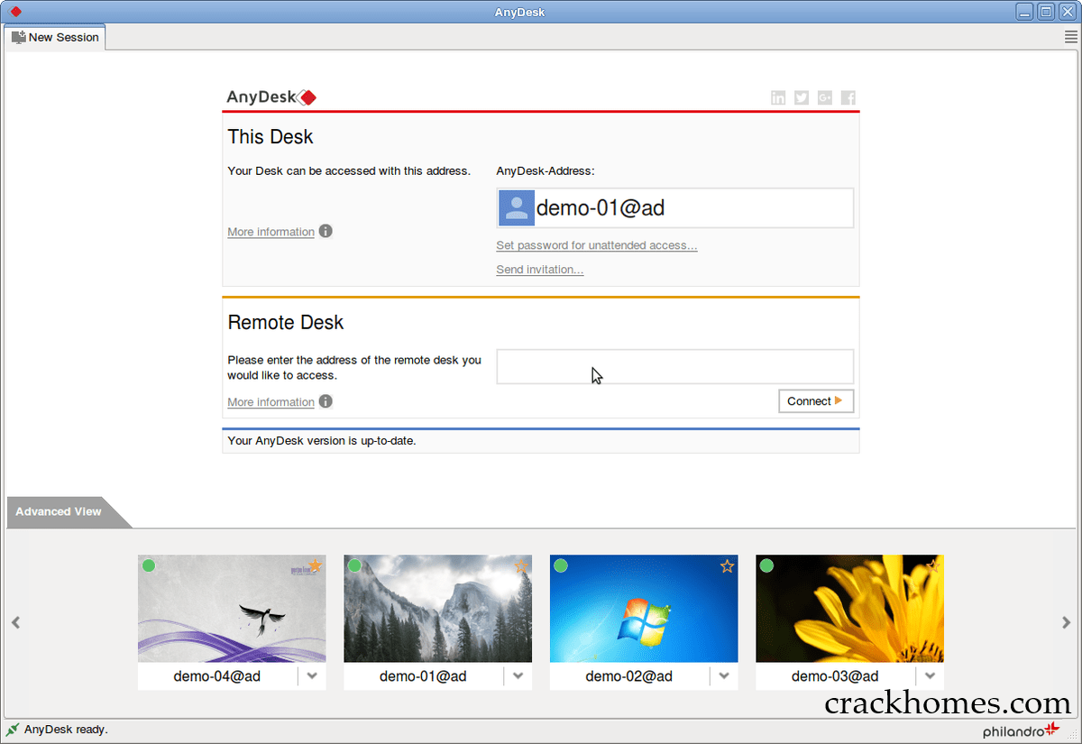 AnyDesk Premium 7.1.13 Crack With Serial Key Free Download 2023