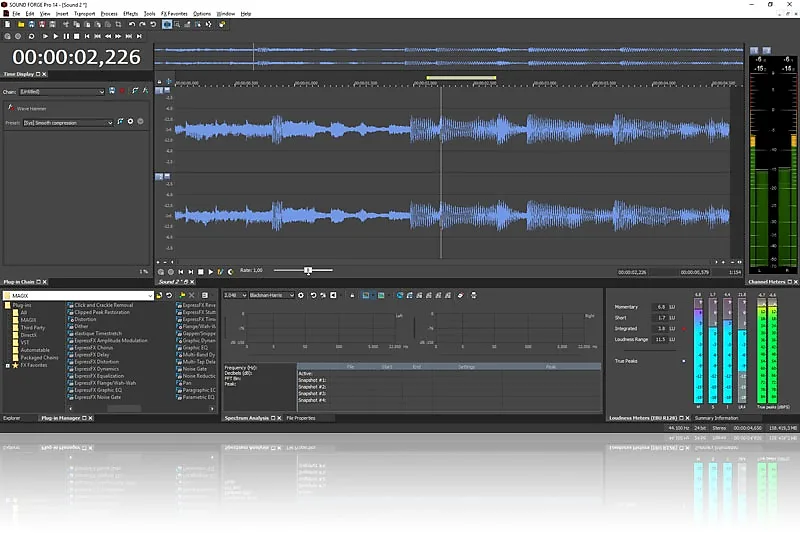 SOUND FORGE Pro 18.0.0.21 Crack + Keygen Free Download