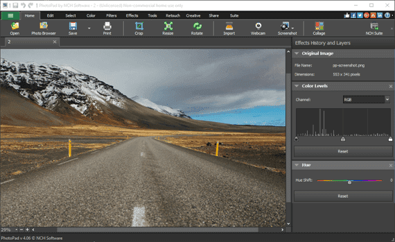 PhotoPad Image Editor 13.19 Crack + Serial Key Free Download