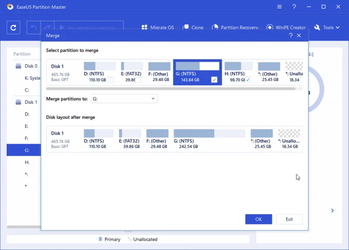 EASEUS Partition Master 18.8.0 Crack Latest Free Download