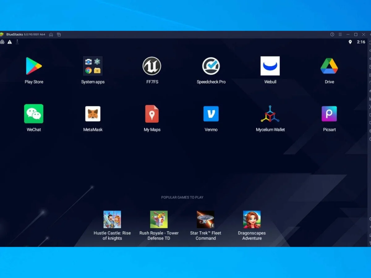 BlueStacks 5.21.206.1006 Crack With Serial Key Free Download 2024