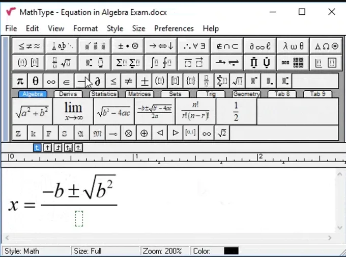 MathType 7.9.6 Crack With Product Key Full Free Activated