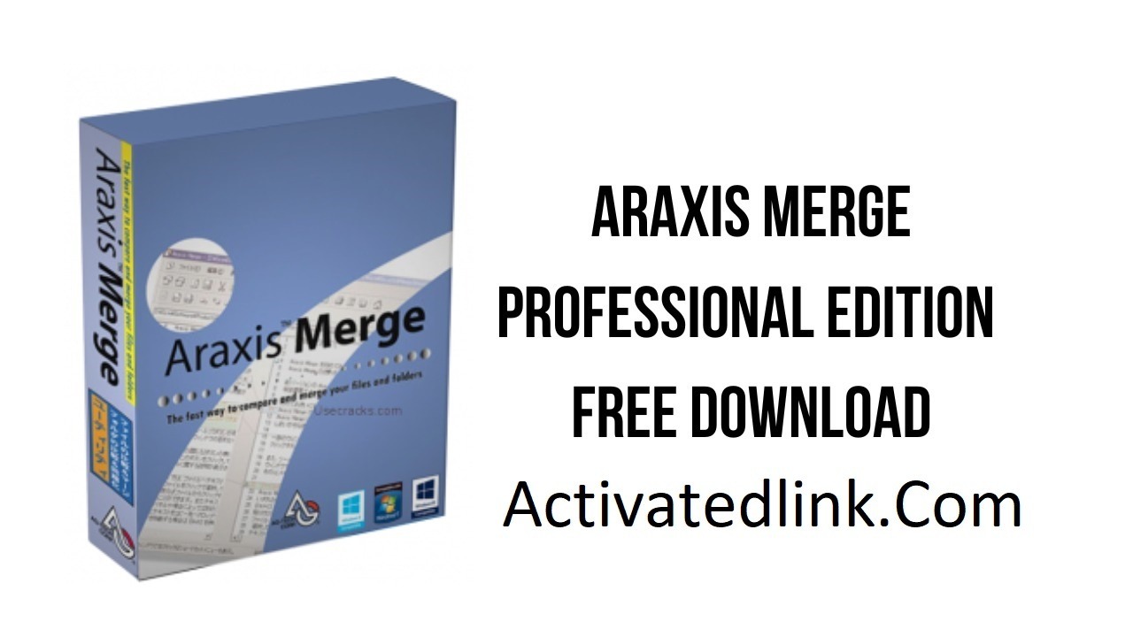 Araxis Merge 2024.6000 Crack With Serial Key Free Download