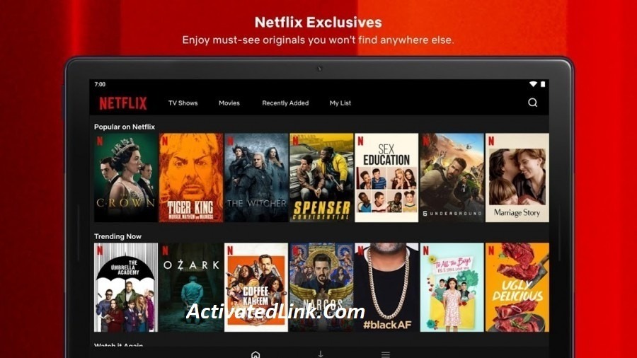 Netflix Premium 8.105 Crack MOD APK Download