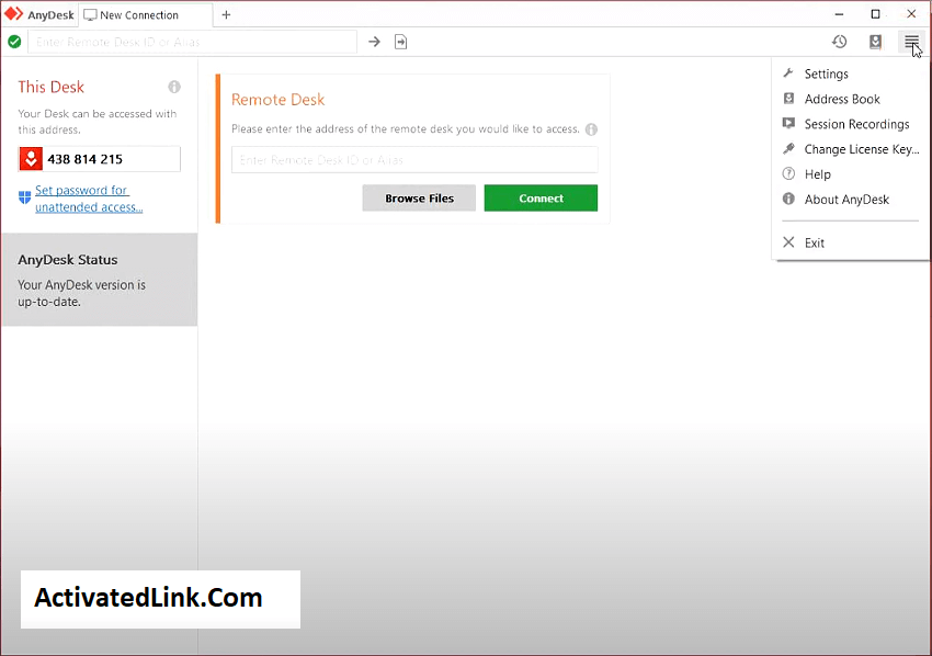 AnyDesk Premium 8.0.10 Crack With License Key Free Download