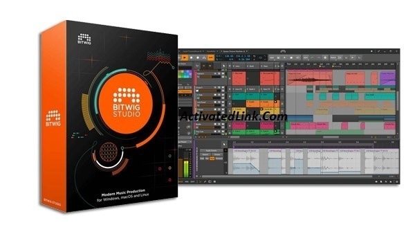 Bitwig Studio 5.0.4 Crack Latest Version Full Free Download