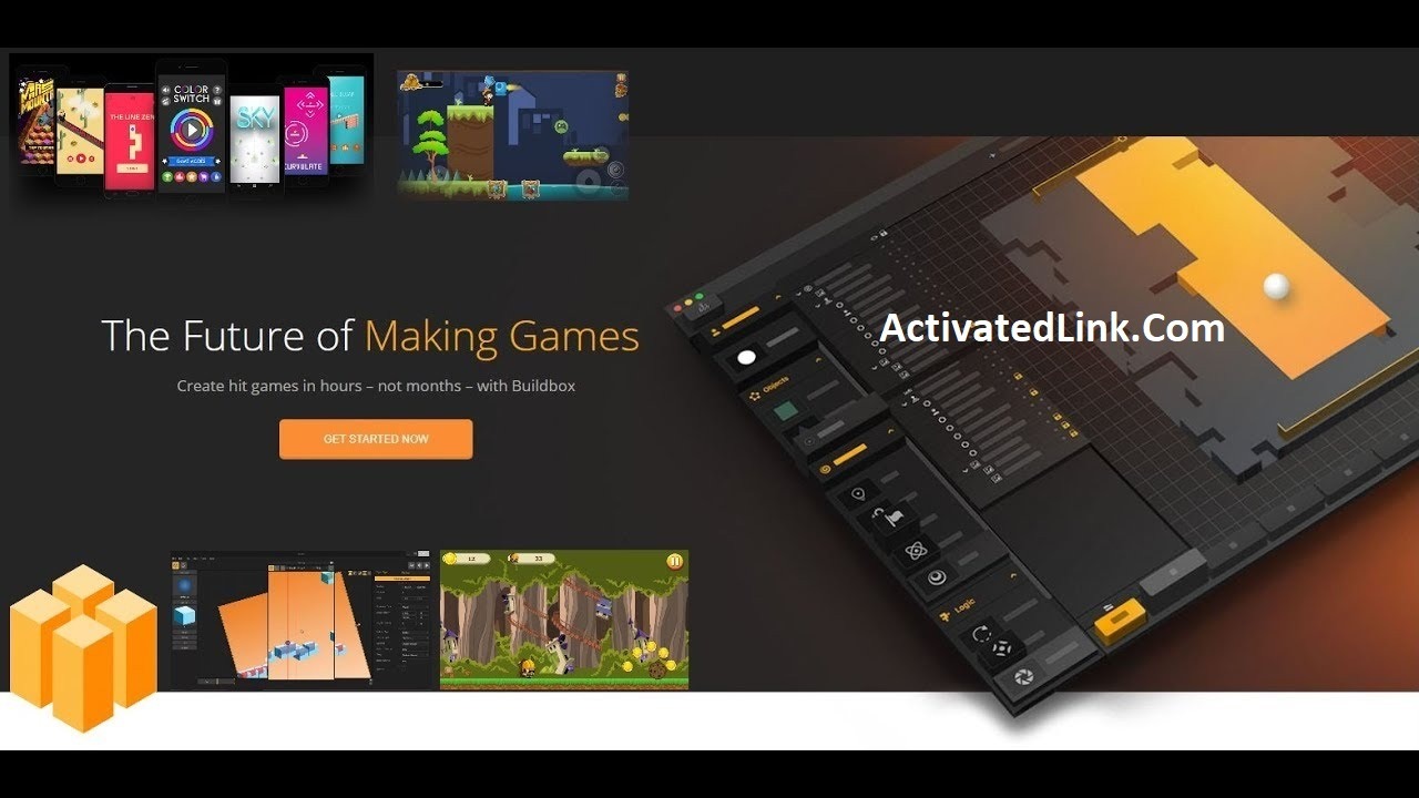 Buildbox For PC 4.0.7 For Windows Activation Code Lifetime Working 