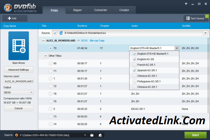 DVDFab 13.0.0.6 Crack With Serial Key Free Download 2024