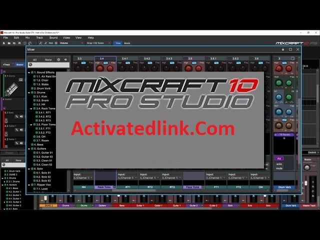 Mixcraft Pro Studio 10.5 Crack + License Key Free Download