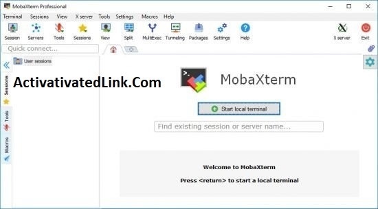 MobaXterm 24.3 Crack + License Key Full Free Download