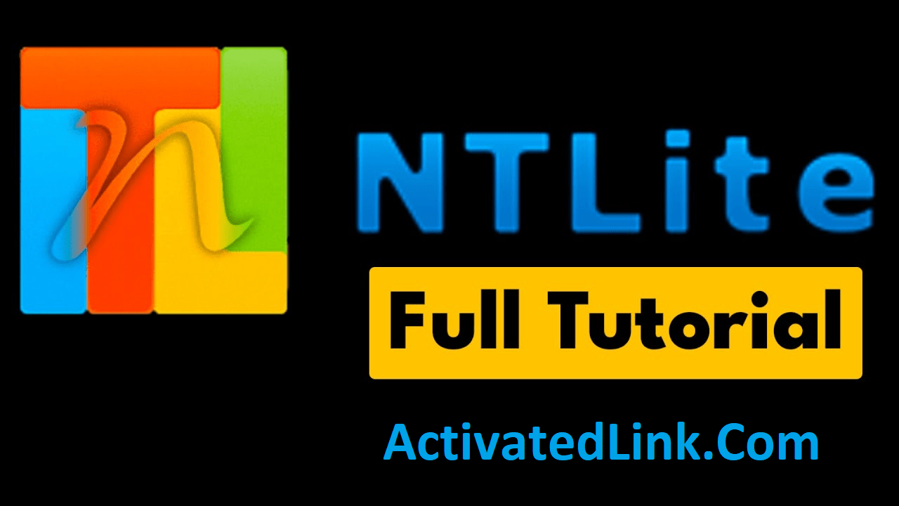 NTLite 2024.4.9947 Crack With Serial Key Free Download For PC