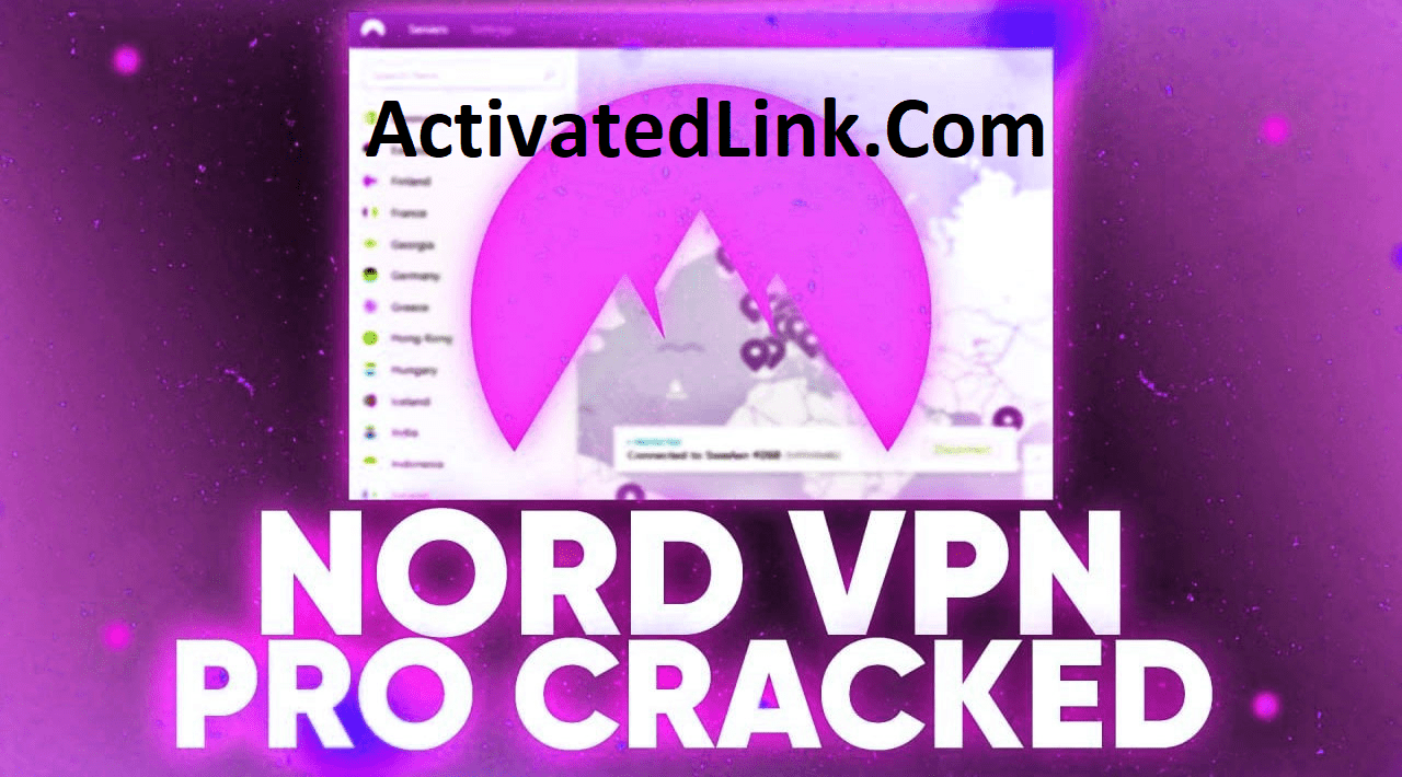 NordVPN 8.9.2 Crack With Activation Code Free Download