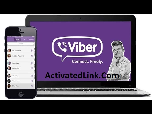 Viber for Windows 22.7 Crack With Serial Key Free Download 2024