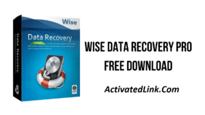 Wise Data Recovery 6.2.0.517 Crack With License Key Free Download