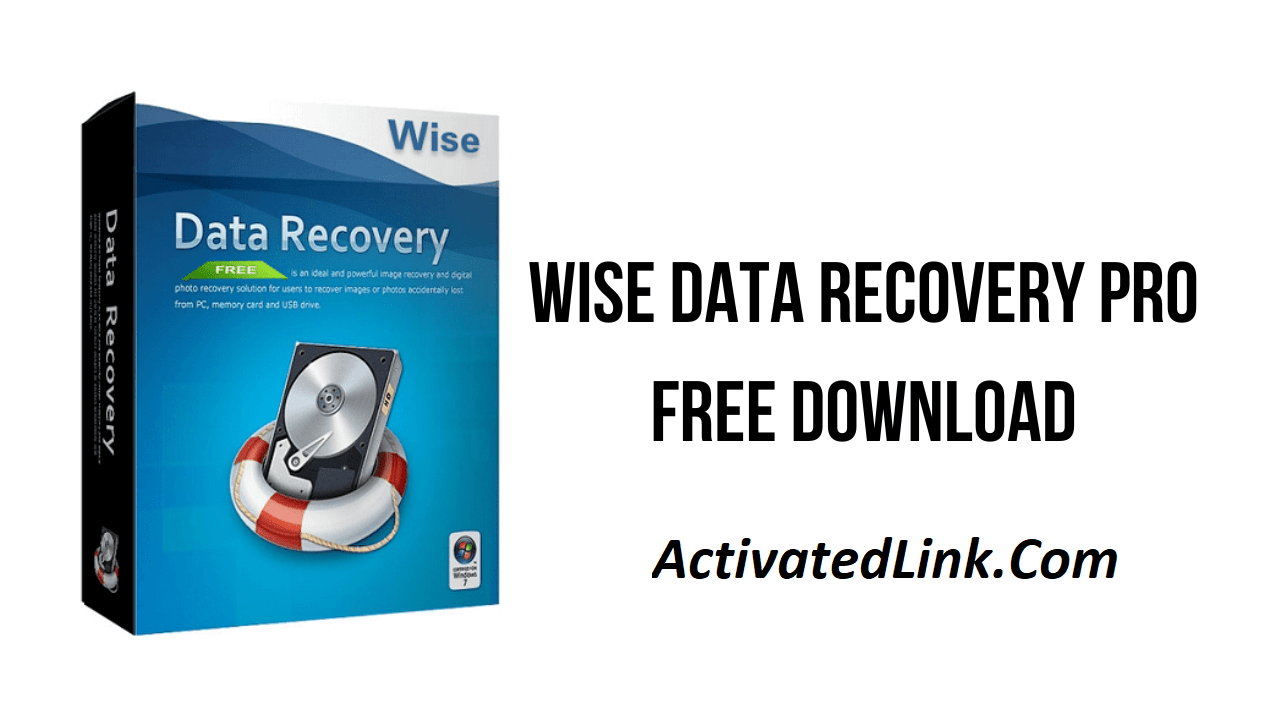 Wise Data Recovery 6.1.8.508 Crack With License Key Free Download