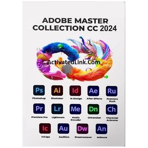 Adobe Master Collection CC 2024 Crack Free Download