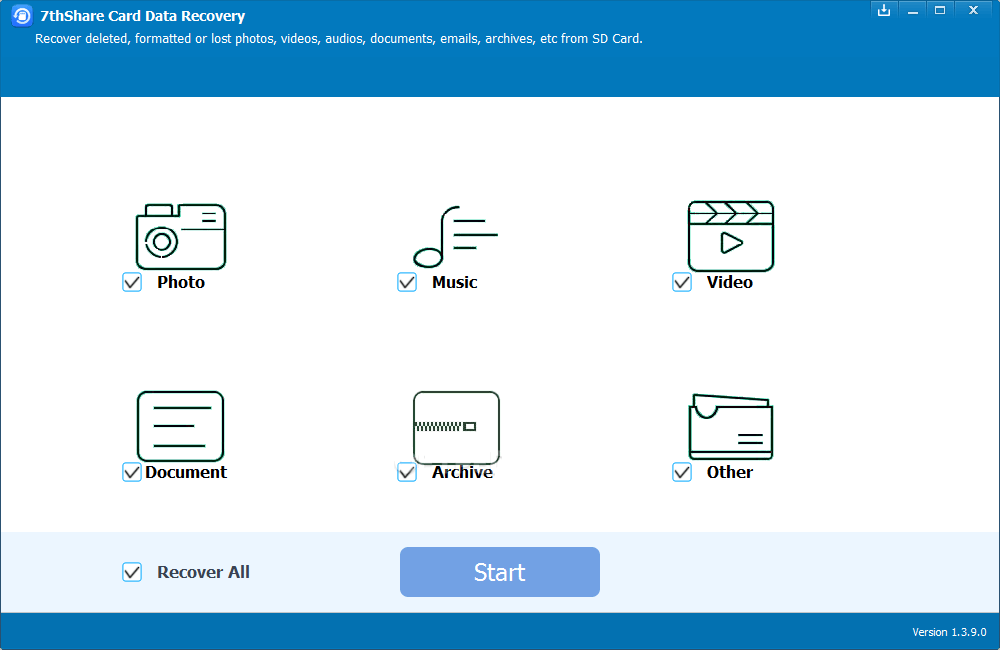 7thShare Card Data Recovery 6.6.8.10 Crack + Serial Key Latest