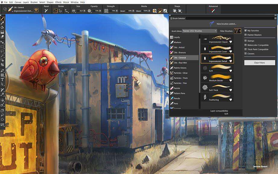 Corel Painter 23.0.0.244 Crack + Serial Number تنزيل مجاني 2024