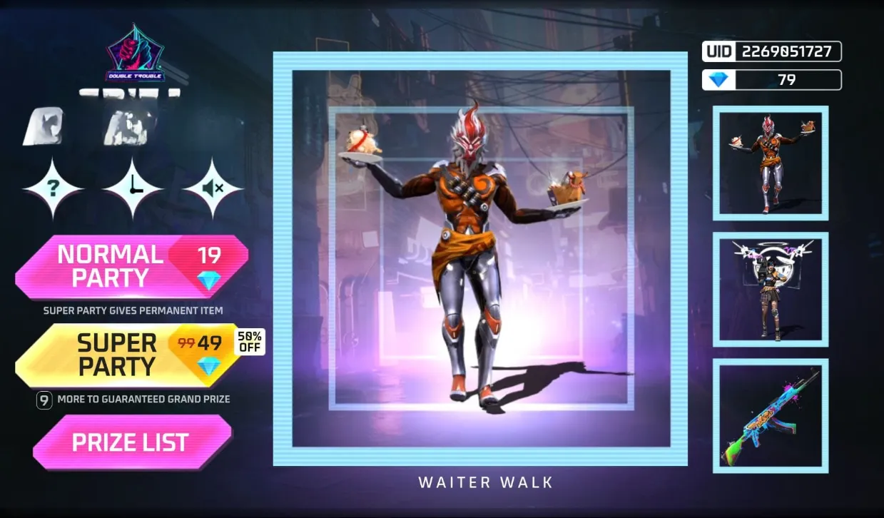 my-experience-with-the-griza-afterparty-event-in-free-fire-max-india-a-guide-to-the-rewards-and-draws-image-2